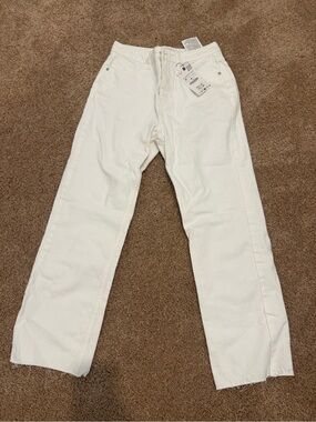 Zara white jeans new with tags